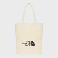 노스페이스 NORTHFACE 브랜드관 공식 NN2PS27A 티앤에프 로고 코튼 백 미디움 CRE 509432