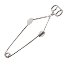 10개세트 시험관 가열용 철제스프링 시험관집게 실험 원리 관찰 과학