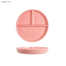 BLOWFISH FUGU 다이어트 접시1P/2P/4P다이어트식기 노르딕 스타일브런치 접시+랜덤 사은품, 1개, B
