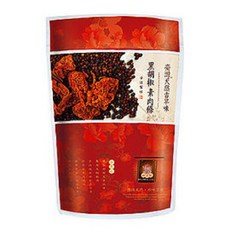 綠源寶 黑胡椒素肉條/包, 200g, 1個