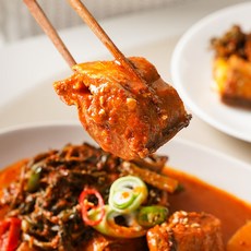 홍익상회 시래기 코다리 조림 2인분 최상급 코다리 찜 요리 밀키트, 1개, 900g