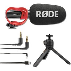 로데 비디오마이크 GO II 카메라 장착 샷건 마이크로폰 및 SC16 USB-C to 케이블, VideoMic Go II-H with SC19 and