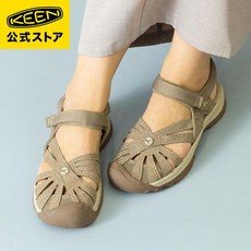 KEEN 킨 여자 장미 샌들 야외 캠핑 유니크디자인