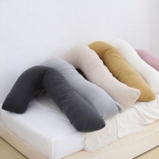 임산부필수템u자 골반 허리 편한 냉감 통기성 바디필로우, 베이지