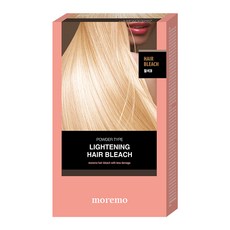 모레모 라이트닝 헤어 블리치 탈색제, 80g, 2개