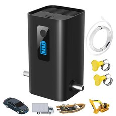 EAFC 무선 자동차 보트 흡입 변경 오토바이 배달 유체 도구 펌프 오일 이송 엔진, 01 Wireless, 1개