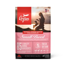 오리젠 전연령 강아지 스몰 브리드 건식사료, 칠면조, 4.5kg, 1개