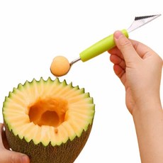 화채숟가락 과일 화채 조각칼 스쿱 과일칼 샐러드스푼, 과일화채스쿱