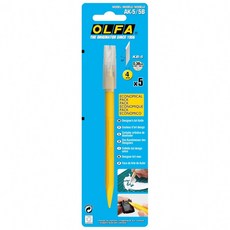 OLFA 細緻型設計用筆刀AK-5/5B型 AK-5 216BSBK 筆刀 切割刀 雕刻刀 模型 精密紙雕刀 刻畫刀