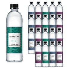 휘오 다이아몬드 EC 네추럴 미네랄 워터, 500ml, 20개