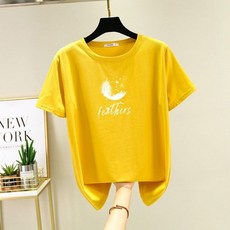 短袖T恤女夏加大碼韓版上衣