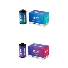 HARMAN Kentmere 400 36切+Kentmere 100 36切，黑白膠片2卷