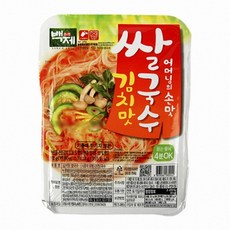 백제 쌀국수 김치맛 어머님의 손맛, 92g, 30개