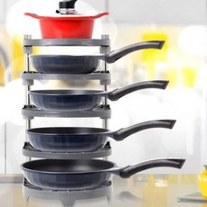 서규몬 후라이팬정리대 5단 수납트레이