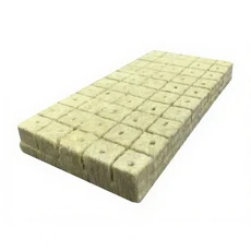 스톤 울 수경 재배 미디어 큐브 식물 무토양 기질 시드 암면 P-lug 블록 50 개 100 25x25x40mm, 01 50pcs, 01 빠른