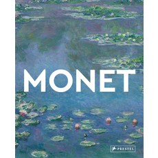 (外文書)Monet: Masters of Art Paperback, Prestel Publishing, English