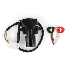 Kawasaki ZX636 ZX6R ZX10R Ninja 650 1000 11-19電門鎖頭無晶片, 1個