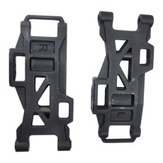 臺灣熱銷 海博星1:14遙控車2105A/T10轉嚮杯避震器車輪胎等金屬電機等配件, M21004-前下襬臂, 1個