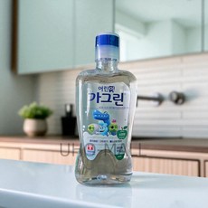 구강청결제 어린이 가글 가그린 어린이용 380ml 사과향 1개입