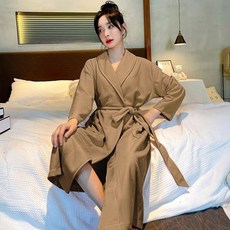 珊瑚絨睡袍 居家服