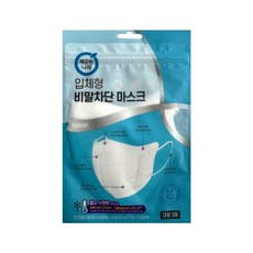 깨끗한나라 입체형 비말차단 코편한 마스크 KF-AD 대형 3입x10개(총30매), 깨끗한나라 입체형 비말차단 코편한 마스크 KF-AD 대