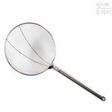 2NDOK 스텐레스 파이프 뜰채 특대B 350MM 뜰채망