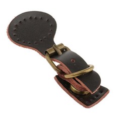 가죽 가방 잠금장치 핸드백 스냅 공예 도구 의상 크로스백용, 1개, 1. Dark Brown