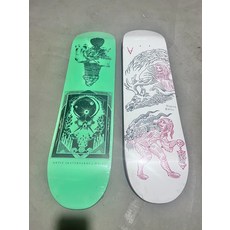 Antiz 滑板板面 尺寸 7.875 附進口砂紙 全新未拆封 絕版特殊尺寸, 如圖所示, 1個