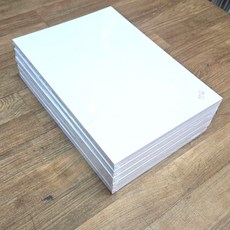 A4사이즈 150g 모조지 500매 백상지 무지 상장, 본상품