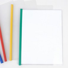 A4 컬러 쫄대 화일, 블루