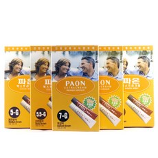 동성제약 동성제약 전문가용 파온 엑스트라 크림 60g, 5.5G 진한밤색, 1개