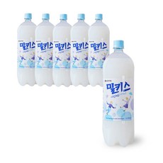 롯데 밀키스 PET, 1.5L, 6개