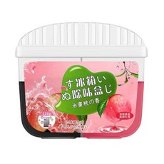 冰箱除味盒 水蜜桃香 120g, 1個, 120ml