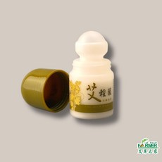 艾草之家 艾輕鬆冰敷凝露 30ml 滾珠設計, 1個