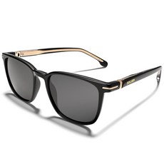 Dollger Polarized Sunglasses for Men Women Retro Square UV400 Protection Trendy Shades Lightweight