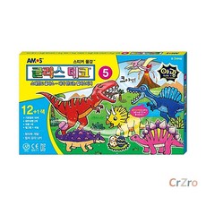 아모스 글라스데코 5번 13색 22ml 미술놀이 물감 그림 그리기 DIY 1개입