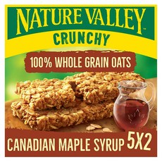 네이처밸리 크런치 캐나디안 메이플 시럽 Nature Valley Crunchy Canadian Maple Syrup 210g, 1개