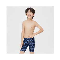 아레나 수영복 플라잉붕붕 아동 4부 A4BB1BF04BLK