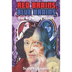 (영문도서)Red Brains Blue Brains: One Big Happy Family Paperback, Independently Published, English, 9798305389982