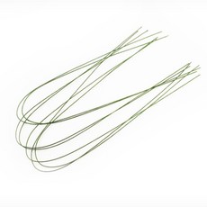 꽃철사 지철사 원예 공예 꽃 만들기 재료 (1.3mm), 1개