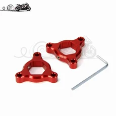 오토바이 22mm CNC 서스펜션 포크 프리로드 조절기는 혼다 CBR929RR CBR600RR RC51 CBR 적합합니다.