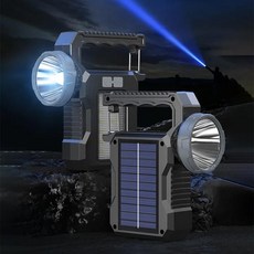 야외 캠핑 조명 10M LED 스트링 라이트 4-in-1 휴대용 USB 충전식 텐트 8가지 모드 손전등 가든 파티 웨딩