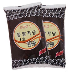 선미c&c 통팥가당, 5kg, 2개