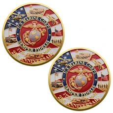 1776-2026 250주년 기념 금도금