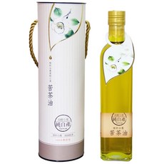 峨眉茶行 精萃冷壓小菓苦茶油 台灣茶籽(2024新籽), 1個, 500ml