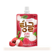 로엘 더 가벼워진 팅글 리치 곤약젤리, 80g, 9개