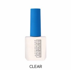 모스티브 진짜 클리어젤 오버레이 기초젤 네일, 진짜클리어젤, 1개, 12ml