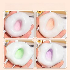 핫딜러쉬 말랑팝장난감 말랑 스트레스해소 슬라임, 매장추천 에어펌프 4종 타로 + 오렌지 + B, 1개
