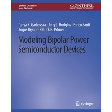 (영문도서) Modeling Bipolar Power Semiconductor Devices Paperback, Springer