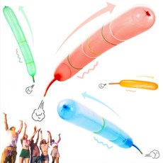 이숍 날아가는 풍선 소리나는 로켓풍선, 50개